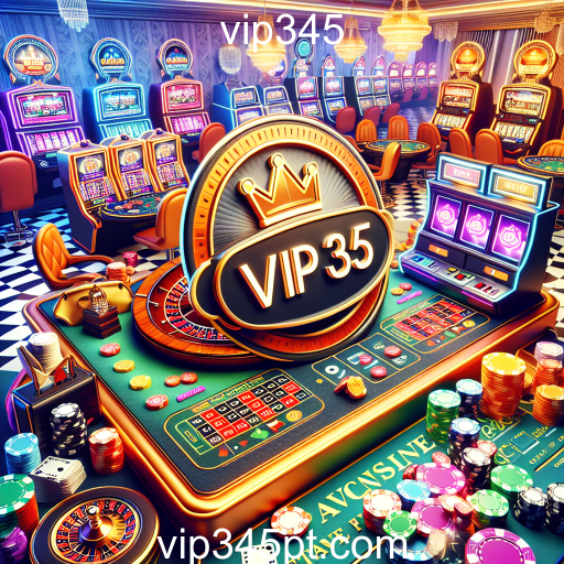 Descubra o Mundo Empolgante dos Cassinos no Vip345